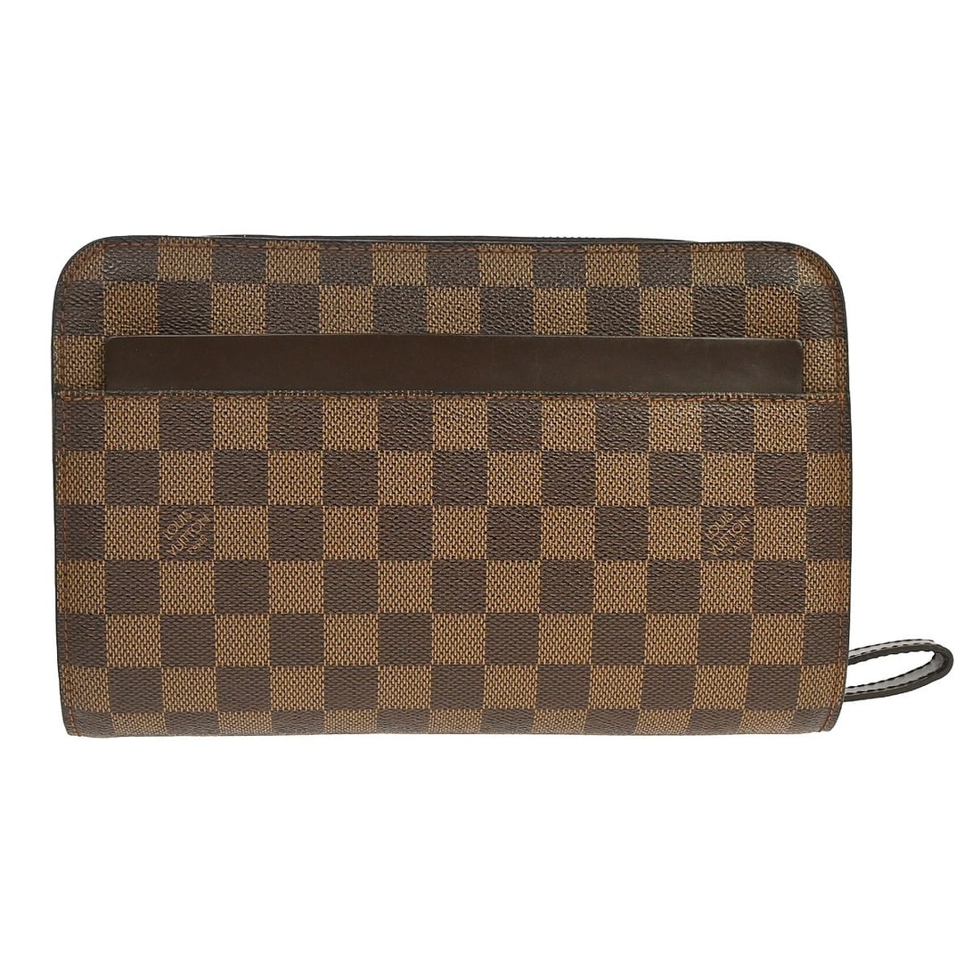 Louis Vuitton Orsay clutch in Damier Ebene canvas leather N51993 (1 of 13)