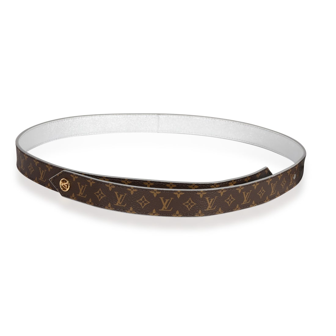 Louis Vuitton LV Pool Party reversible coated canvas belt size 46 (1 of 2)