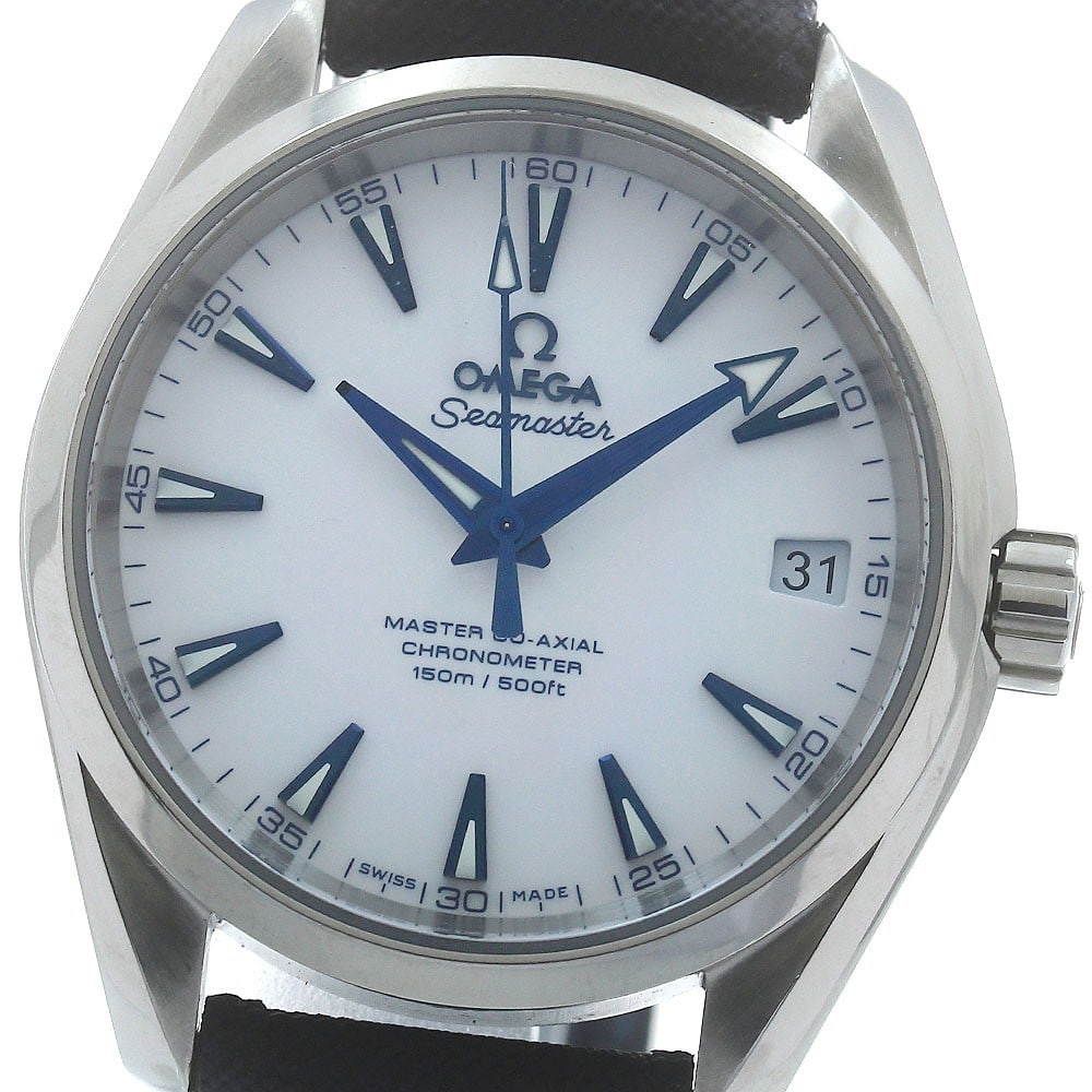 OMEGA Seamaster Aqua Terra 150M GoodPlanet 231.92.39.21.04.001 Watch: OMEGA Seamaster Aqua Terra 150M GoodPlanet 231.92.39.21.04.001 Watch OMEGA Seamaster Aqua Terra 150M GoodPlanet men's wristwatch, reference 231.92.39.21.04.001, in pre-owned condition. It features a w
