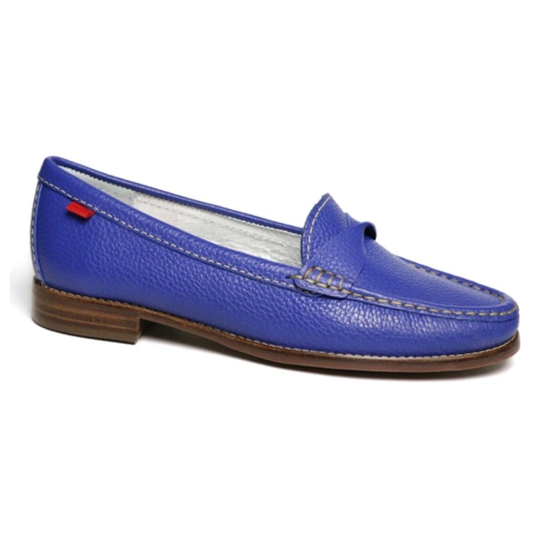 Marc Joseph New York Royal Blue Twisted Penny Loafers 10M Comfort Style: Marc Joseph New York Royal Blue Twisted Penny Loafers 10M Comfort Style Experience comfort and style with the Marc Joseph New York Plymouth Street Twisted Penny Loafer, designed in a sophisticated roy