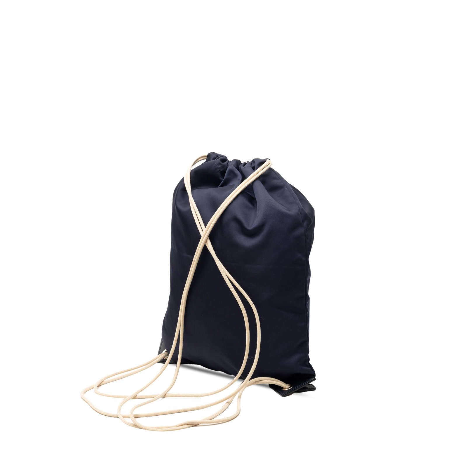 Prada Tessuto nylon drawstring backpack blue - 2