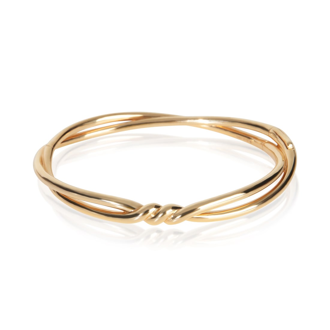 David Yurman Continuance 18k Rose Gold Bracelet 6 in (1 of 5)