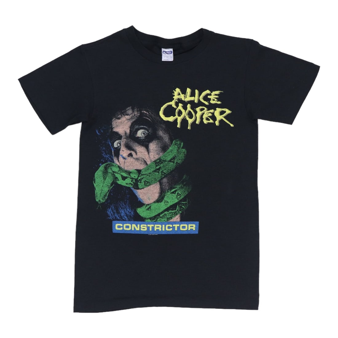 Vintage 1986 Alice Cooper Nightmare Returns Tour Black T Shirt Medium (1 of 6)