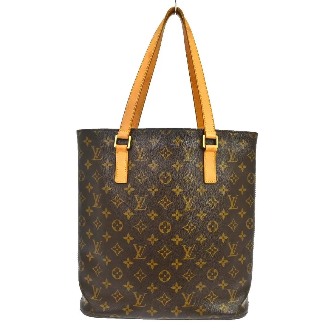 Louis Vuitton Vavin Tote Brown Canvas Handbag: Louis Vuitton Vavin Tote Brown Canvas Handbag Louis Vuitton Vavin Tote in brown monogram canvas. This women's handbag is made in France and remains in good condition with visible wear from use. Noted 