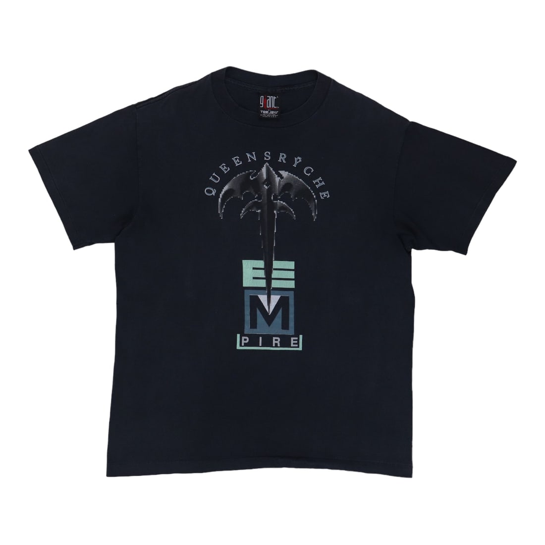 Vintage 1991 Queensryche Empire Concert T Shirt Black Large 100 Cotton (1 of 6)