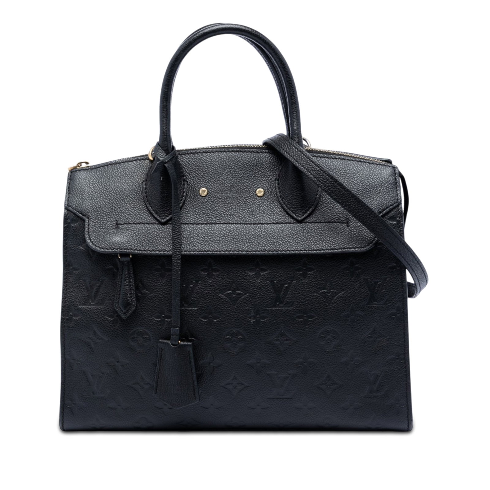 Louis Vuitton Pont Neuf MM Monogram Empreinte Leather Handbag (1 of 6)
