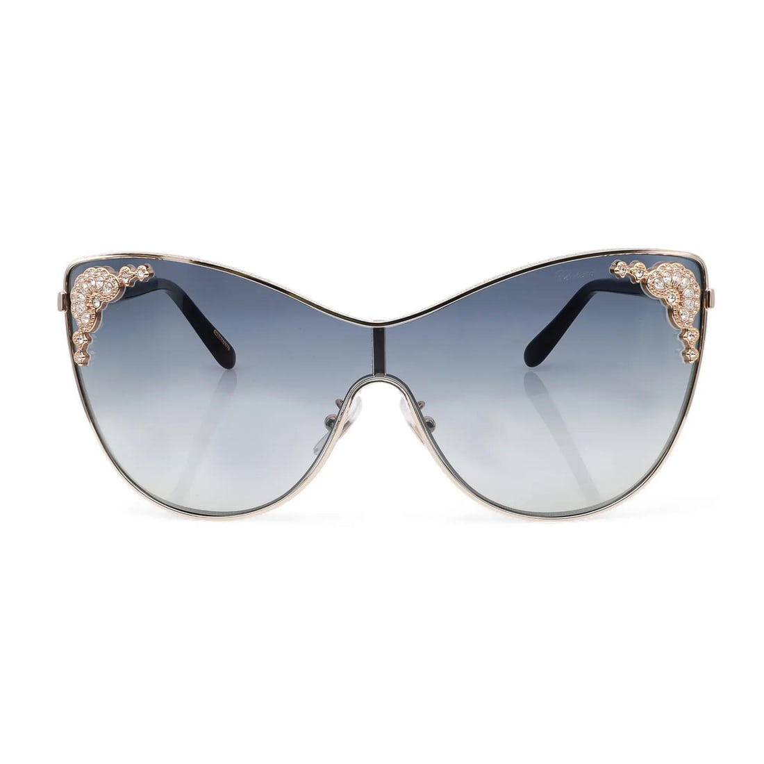 Chopard 95221-0446 Luxury Rose Gold Gradient Lens Sunglasses: Chopard 95221-0446 Luxury Rose Gold Gradient Lens Sunglasses Elevate your style with these luxury Chopard Sunglasses 95221-0446, designed for both men and women. Featuring a shiny rose gold metal and 