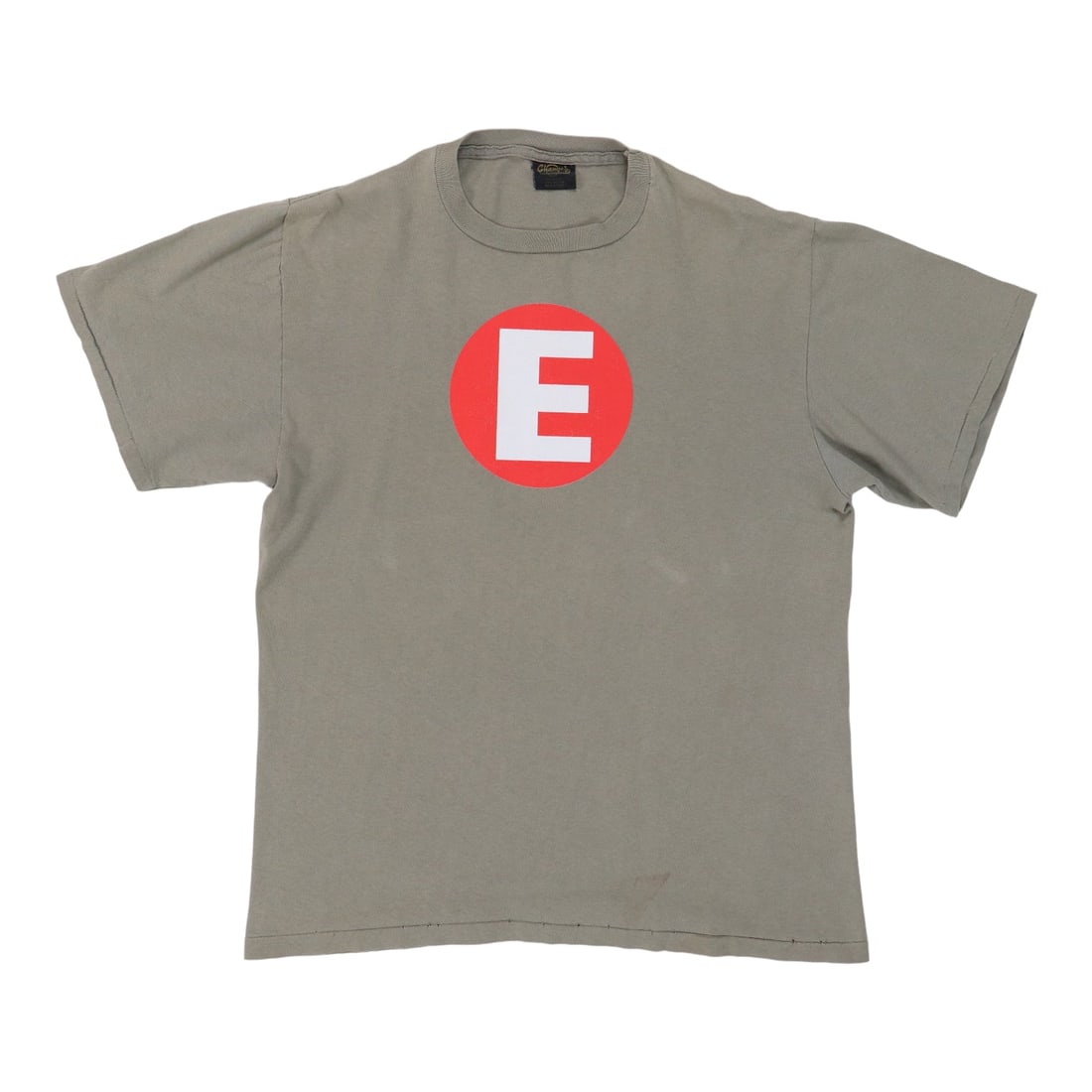 Vintage 1990s Tan Sesame Street Elmo Graphic Cotton T-Shirt Size Large: Vintage 1990s Tan Sesame Street Elmo Graphic Cotton T-Shirt Size Large This is an original vintage 1990s Elmo Sesame Street shirt, not a modern reproduction. The shirt is tan in color and made from 10