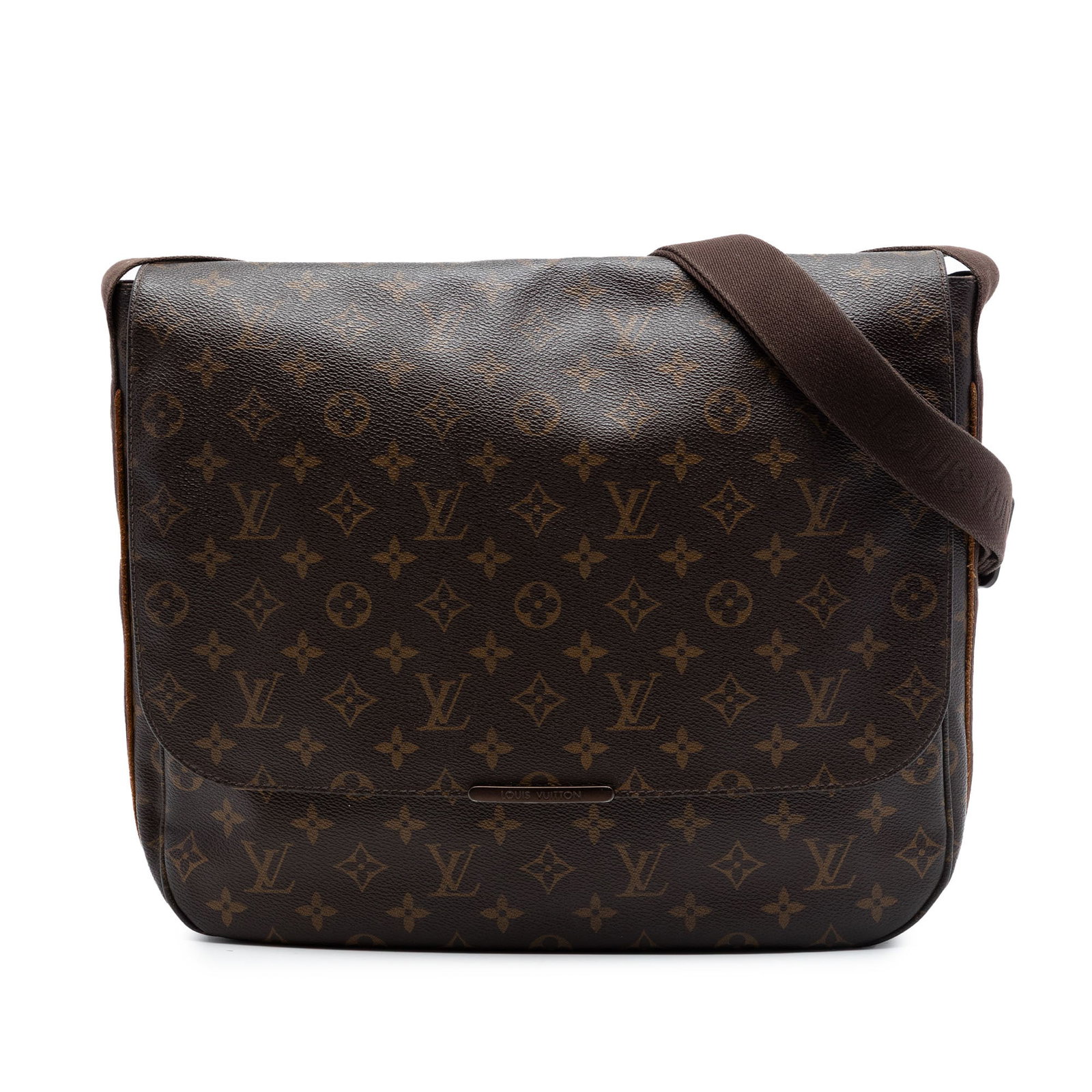 Louis Vuitton Beaubourg MM Monogram Messenger Bag Brown: Louis Vuitton Beaubourg MM Monogram Messenger Bag Brown Louis Vuitton Monogram Beaubourg Messenger MM in brown monogram canvas with an adjustable flat strap and front flap with magnetic snap closure. 