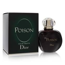 Poison Eau De Toilette Spray By Christian Dior: Poison Eau De Toilette Spray By Christian Dior Poison Perfume by Christian Dior, Launched by the design house of christian dior in 1985, poison is classified as a luxurious, oriental, floral fragrance