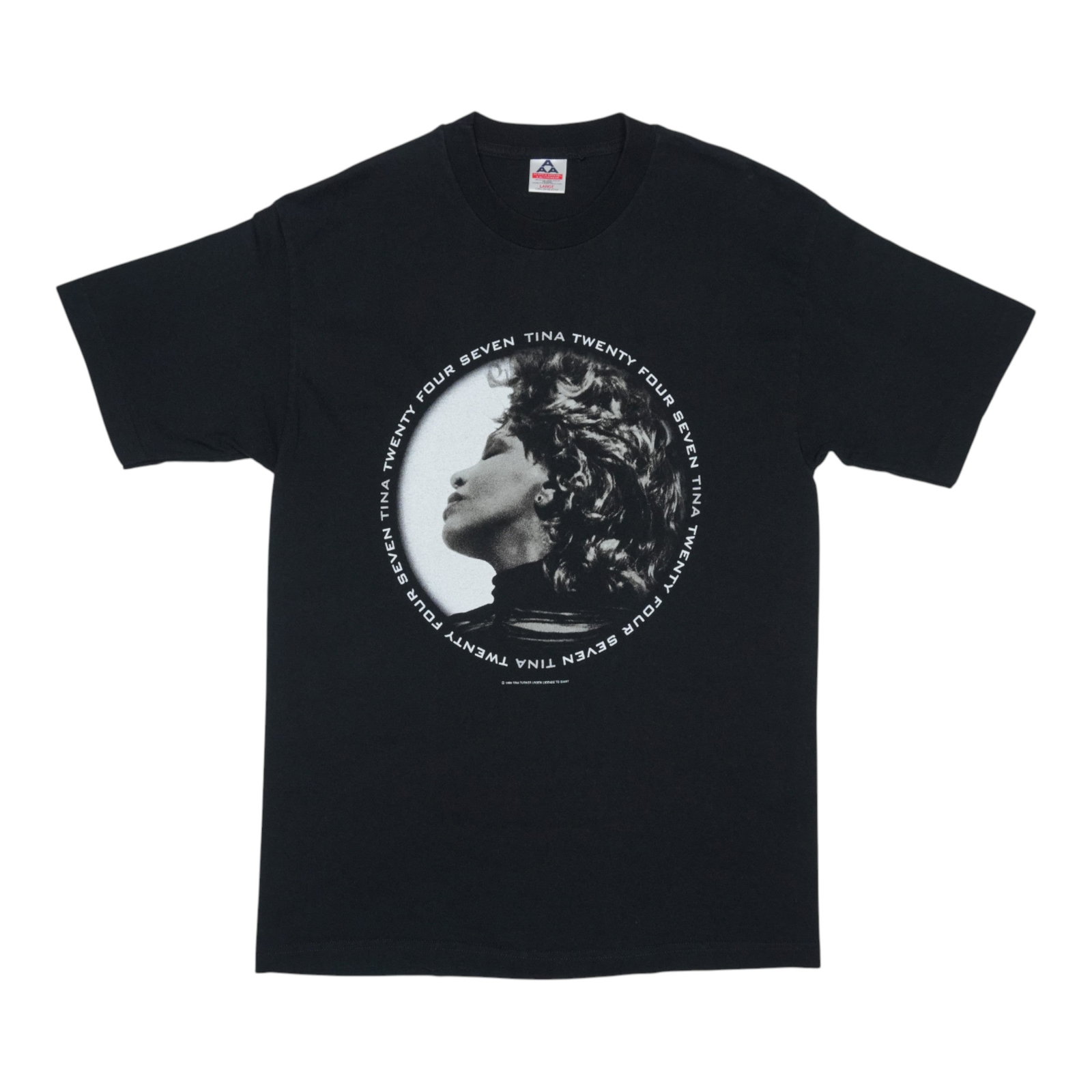 Vintage Tina Turner Tour 2000 Black Cotton Concert Shirt Large (1 of 6)