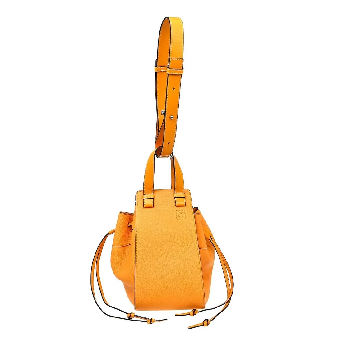 Loewe Hammock Orange Leather Handbag (1 of 10)