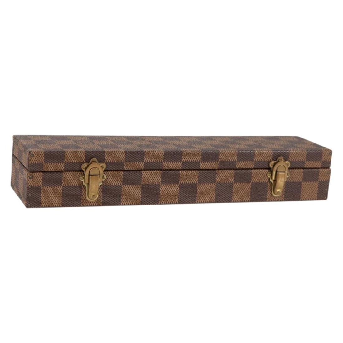 Louis Vuitton Damier Ebene Canvas Accessory Case with Dust Bag (1 of 18)