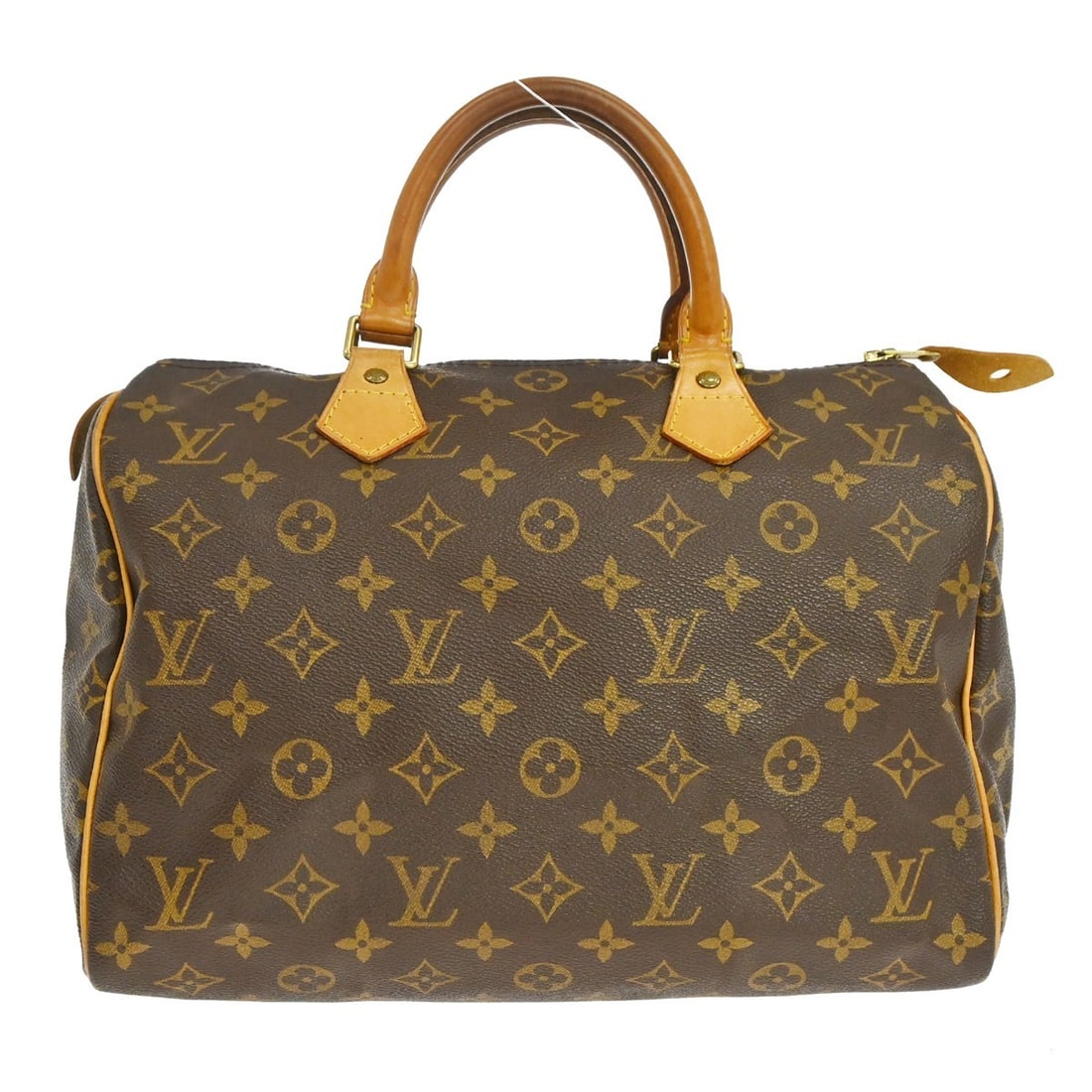 Louis Vuitton Speedy 40 Monogram Canvas Duffle Bag M41522 (1 of 10)