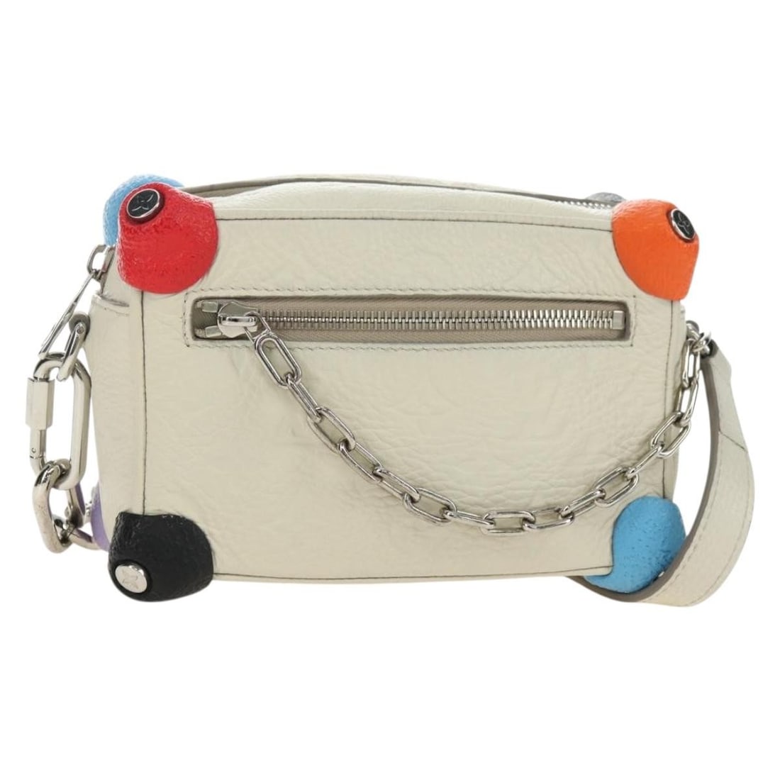 Louis Vuitton M81606 Soft Trunk Shoulder Bag Gray Monogram Canvas: Louis Vuitton M81606 Soft Trunk Shoulder Bag Gray Monogram Canvas Louis Vuitton Monogram Taurillon Climbing Soft Trunk Bag in gray Monogram Canvas, styled as a shoulder bag. It comes with a dust bag a