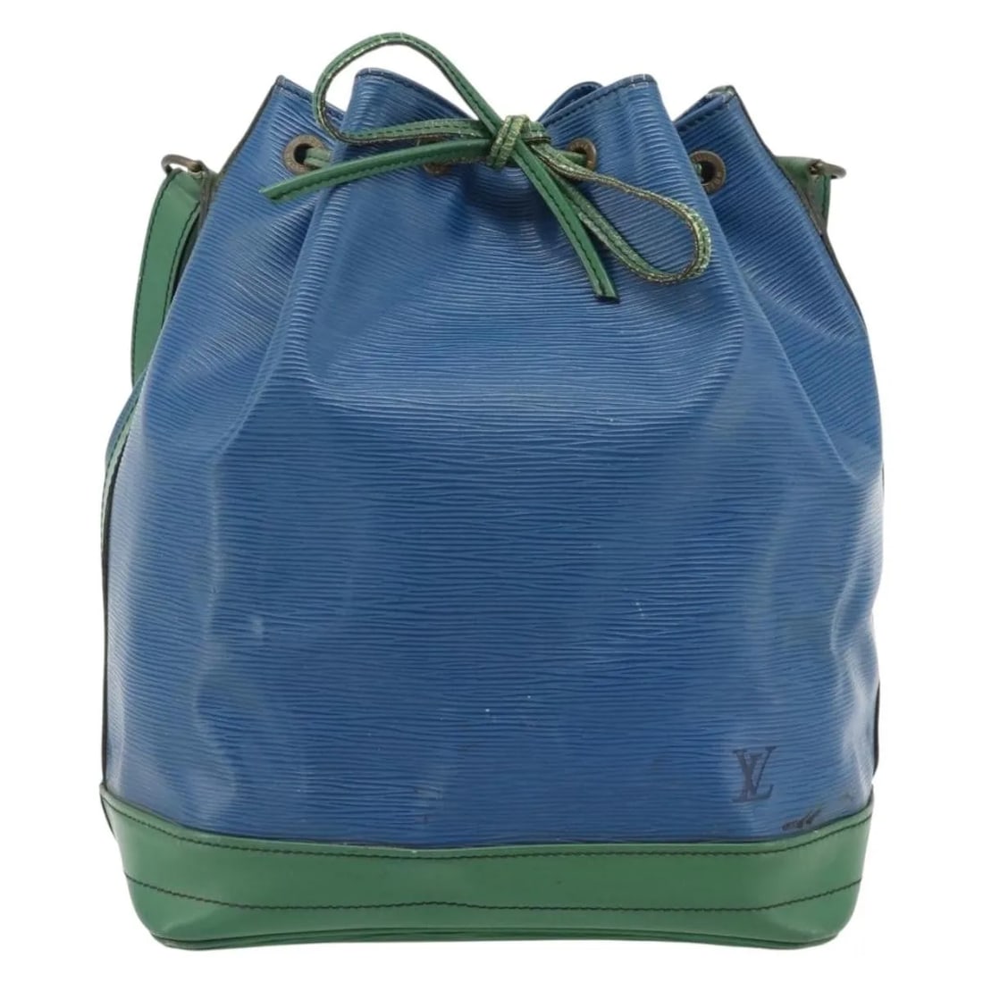 Louis Vuitton Petit Noe NM Epi Leather Tote: Louis Vuitton Petit Noe NM Epi Leather Tote This Louis Vuitton Petit Noe NM handbag features Epi leather in a multicolour design. Crafted in France, this bag is designed for women and offers a spaciou