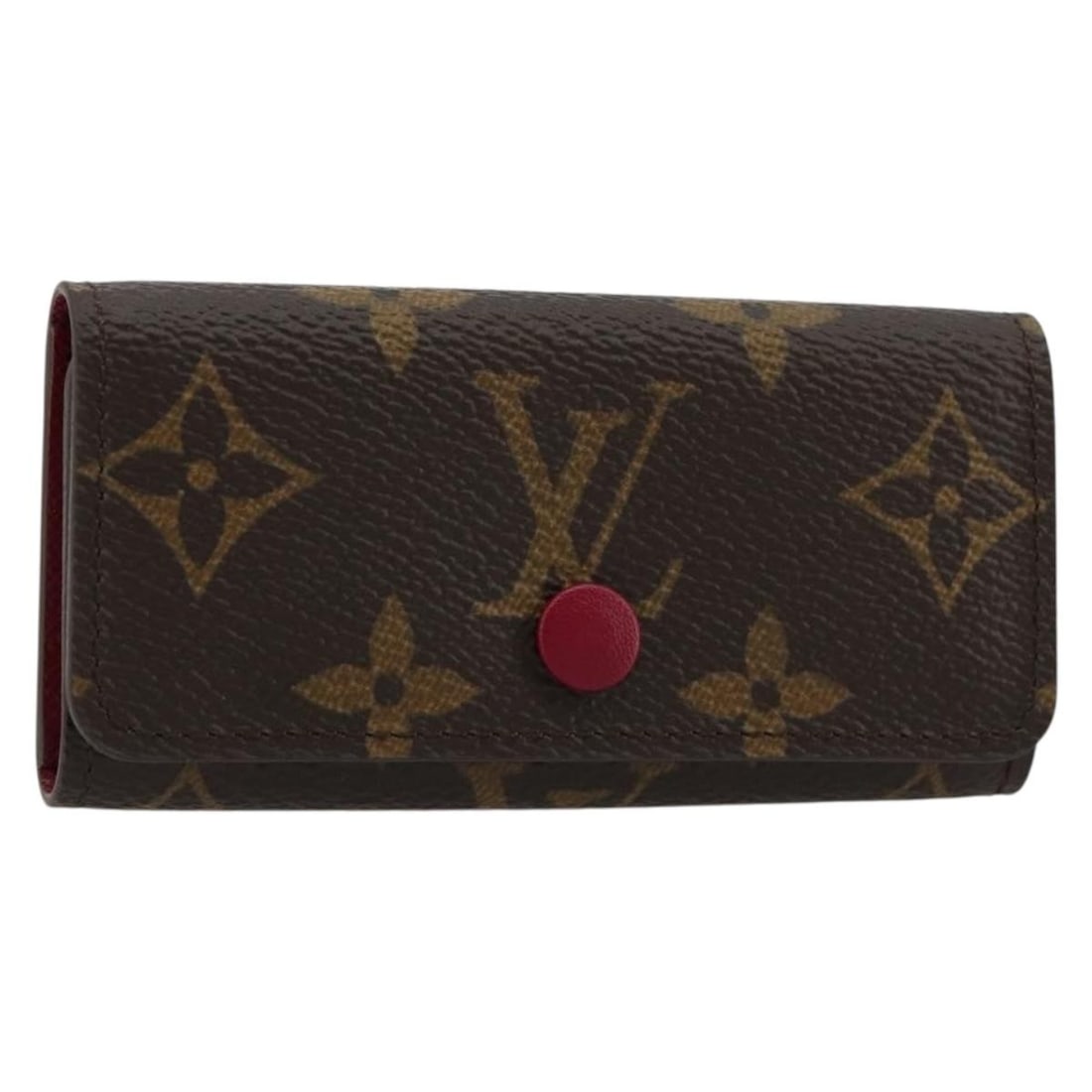 Louis Vuitton M62631 Multicles 4 Monogram Key Case Fuchsia (1 of 18)