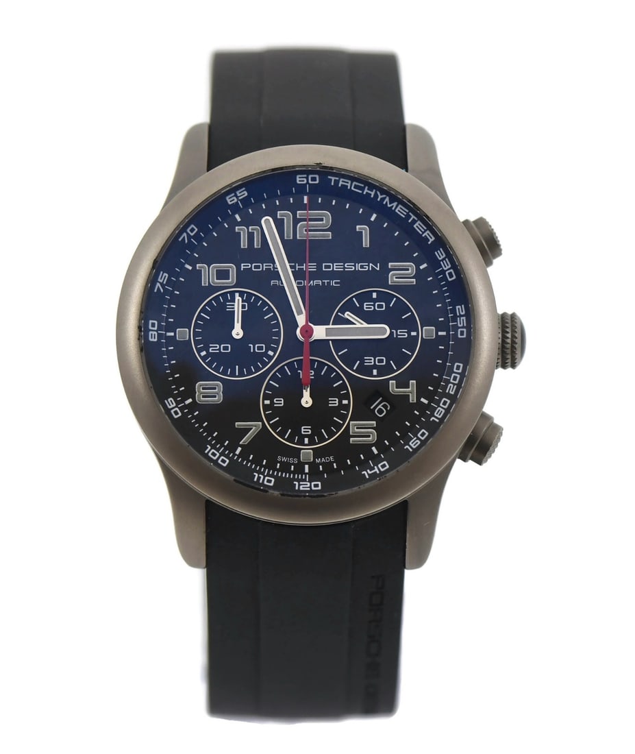 Dashboard Chronograph Titanium Automatic Watch by Porsche Design Ref 6612.10 (1 of 5)