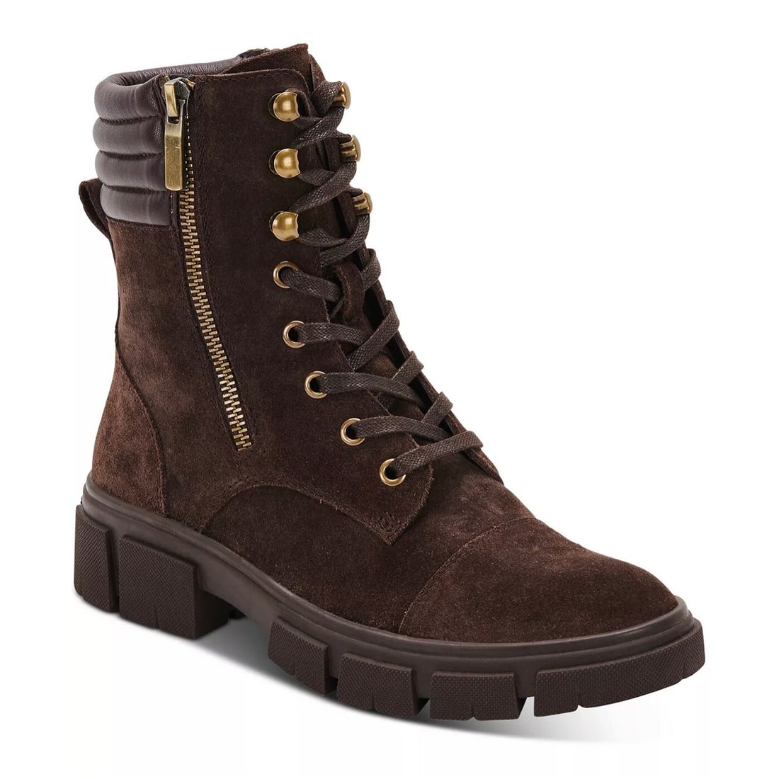 Aqua College Palmer Women's Waterproof Brown Suede Booties 9M: Aqua College Palmer Women's Waterproof Brown Suede Booties 9M Step out in style with the Aqua College Women's Palmer Waterproof Heel Booties, designed for the modern woman who values both fashion and 