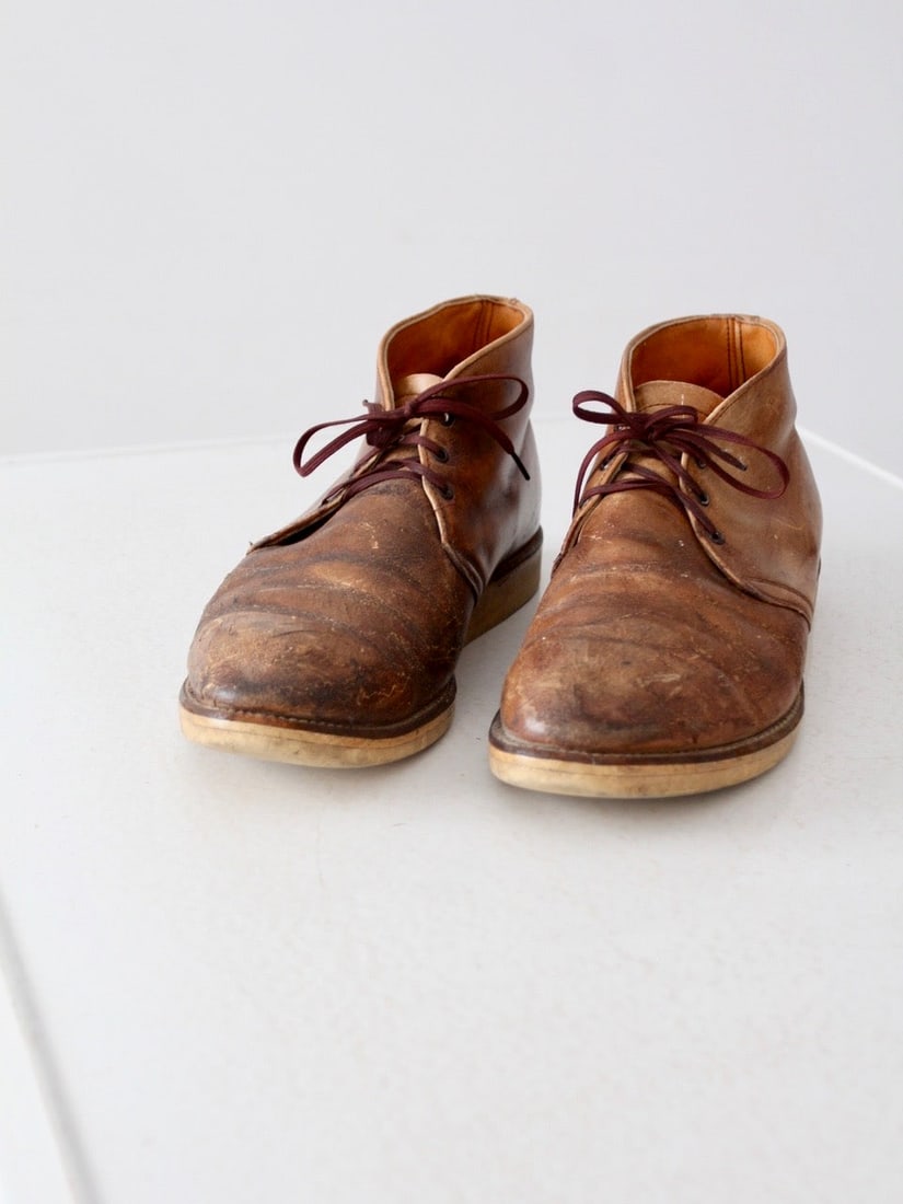 Men's Red Wing Irish Setter Chukka Boots Size 13 (1 of 10)