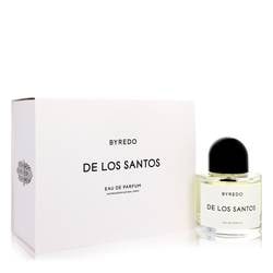 Byredo De Los Santos Eau De Parfum Spray (Unisex) By Byredo: Byredo De Los Santos Eau De Parfum Spray (Unisex) By Byredo Byredo De Los Santos Perfume by Byredo Size: 3.3 oz Eau De Parfum Spray Additional images available upon request. PLEASE NOTE: Framed, Large