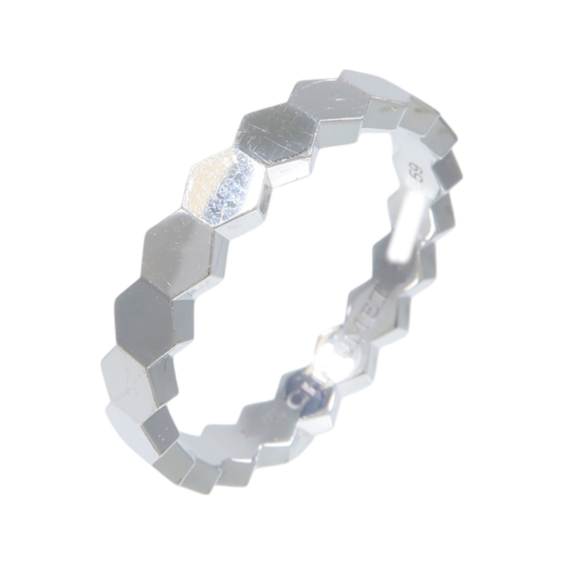 CHAUMET Bee My Ring 083358-059 18K White Gold US 8.75 (1 of 8)