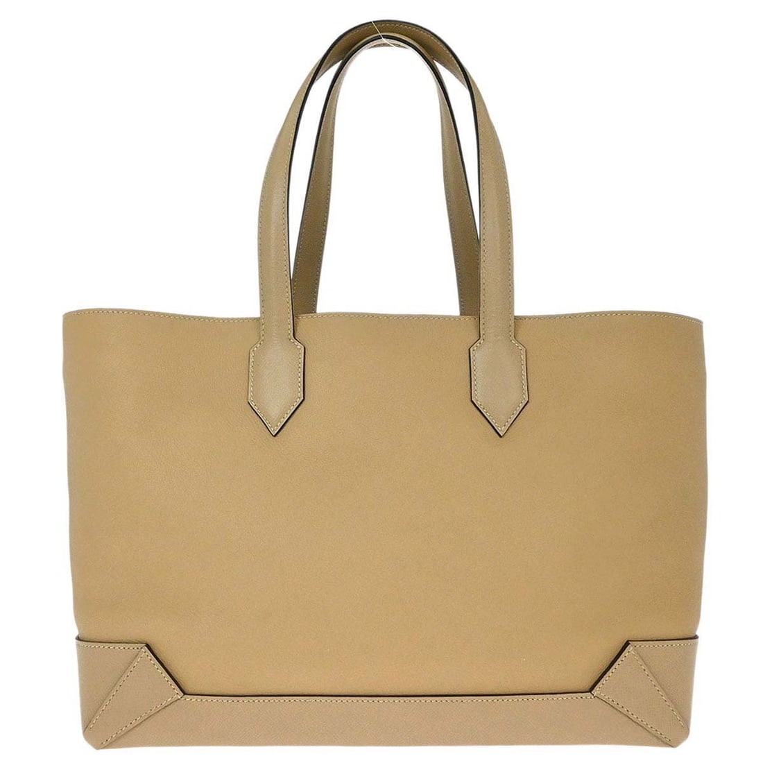 Hermes Maxibox Cabas 36 Tote in Trench Evercolor Epsom Leather (1 of 18)