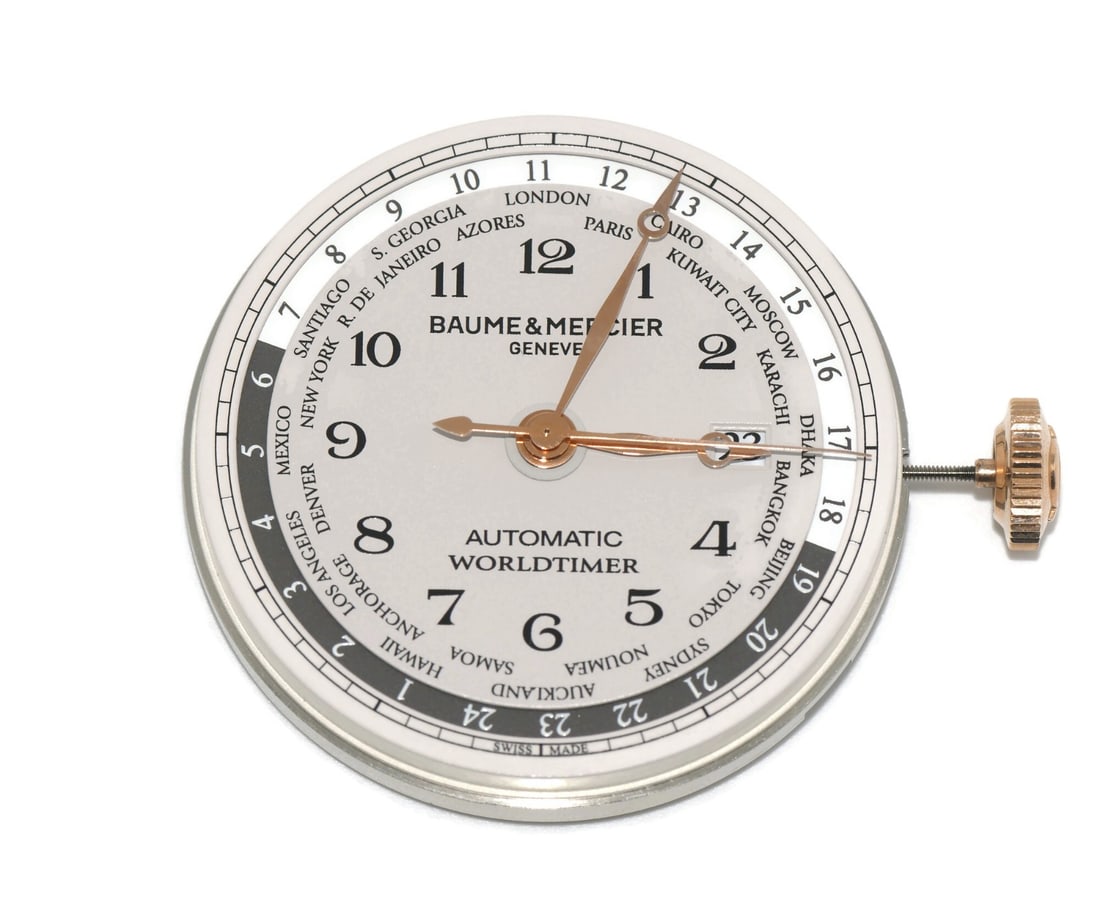 Baume & Mercier Swiss 38mm Watch Movement (1 of 2)