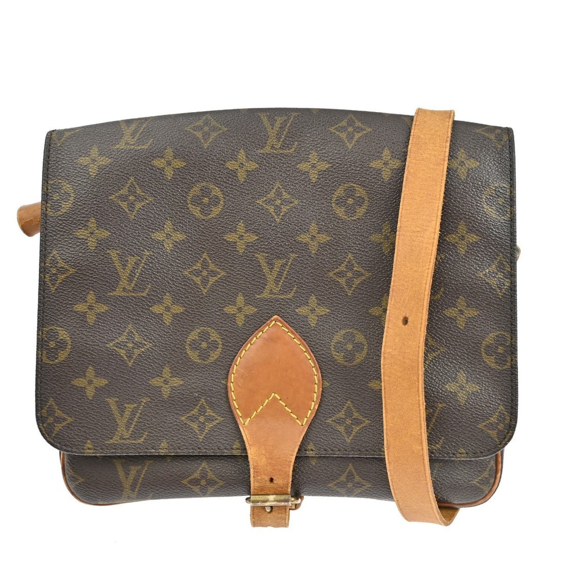 Louis Vuitton Cartouchiere GM Monogram Canvas Crossbody Bag M51252 (1 of 13)