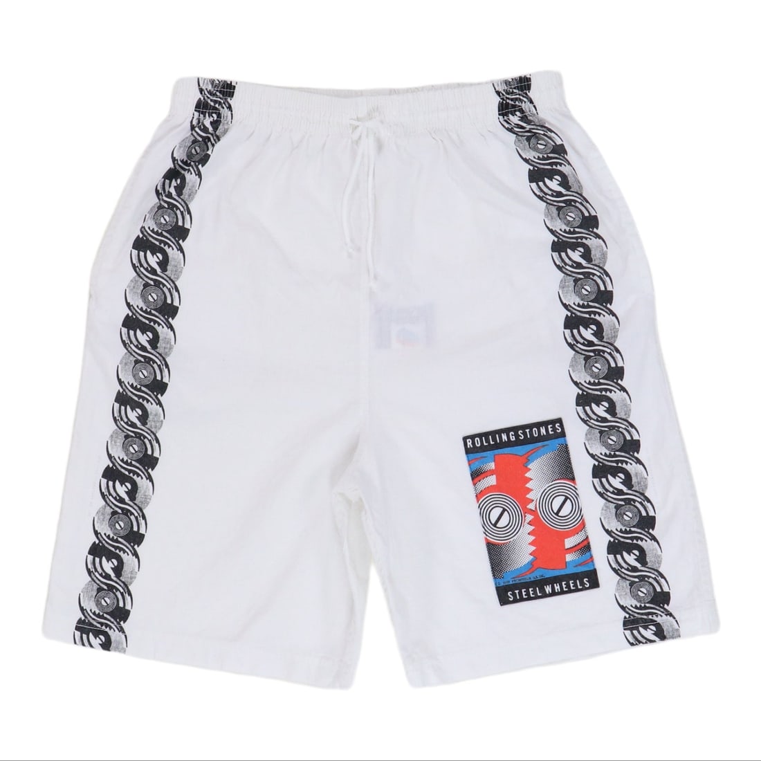 Vintage 1989 Steel Wheels Rolling Stones Tour Shorts (1 of 3)