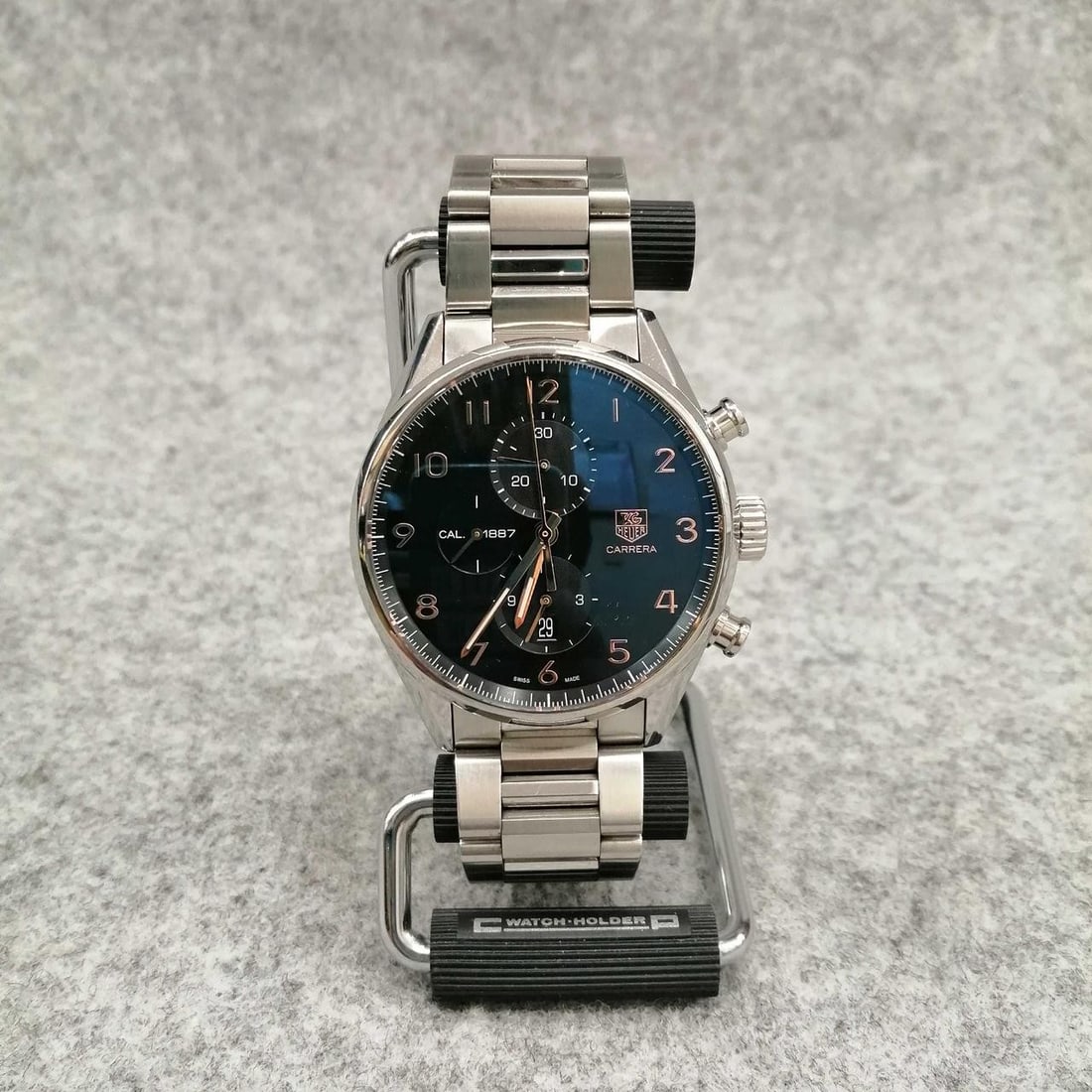 Men's Automatic Wristwatch TAG Heuer Carrera 1887 Chronograph CAR2014 (1 of 11)