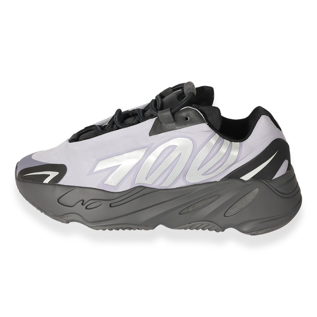 Adidas Yeezy Boost 700 MNVN Geode Women's Sneaker 6.5: Adidas Yeezy Boost 700 MNVN Geode Women's Sneaker 6.5 Introducing the Yeezy Boost 700 MNVN 'Geode', a stylish sneaker designed for women. This model features a sleek black upper made from high-quality