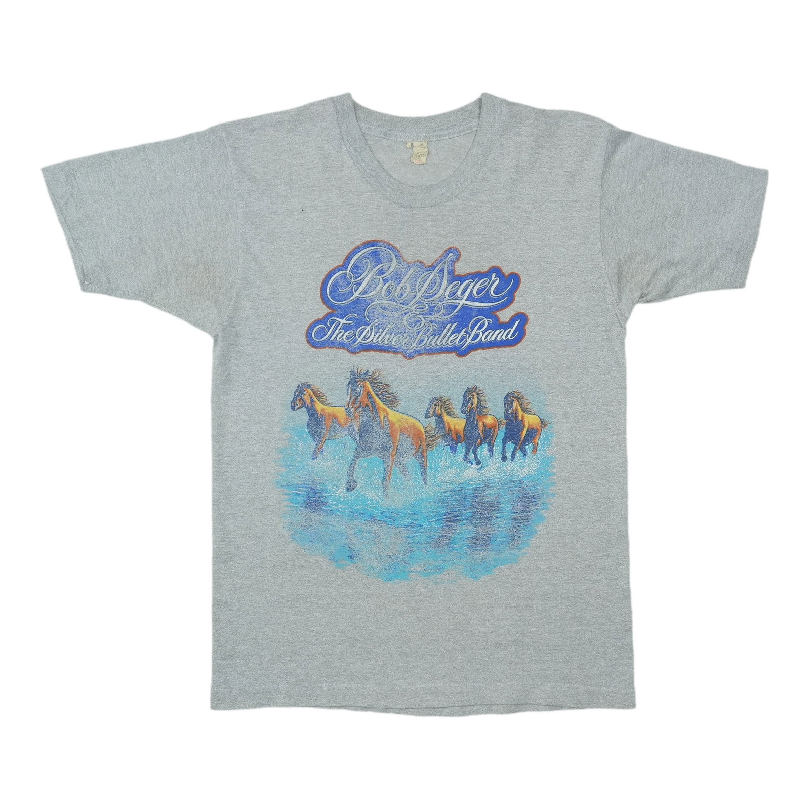 Vintage Bob Seger The Distance Tour T Shirt 1983: Vintage Bob Seger The Distance Tour T Shirt 1983 Original vintage 1983 Bob Seger The Distance Tour Shirt. This is a true vintage shirt, not a modern reproduction. It is in good condition with no holes