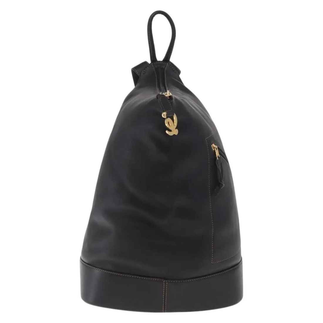 Loewe Anton black leather backpack for women (1 of 18)