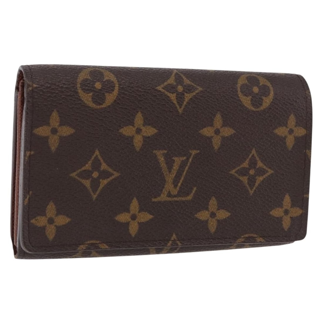 Louis Vuitton M61730 Porte Monnaie Billets Tresor Monogram Canvas Wallet: Louis Vuitton M61730 Porte Monnaie Billets Tresor Monogram Canvas Wallet Louis Vuitton Monogram Porte Monnaie Billets Tresor wallet in Monogram Canvas, made in France. It comes with a dust bag and ite