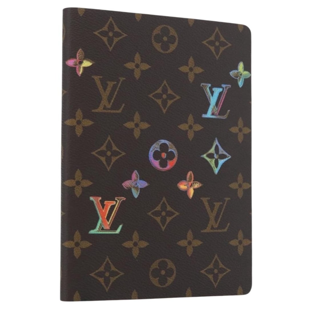 Louis Vuitton Monogram Canvas Kaye Note Cover: Louis Vuitton Monogram Canvas Kaye Note Cover This Louis Vuitton Monogram Kaye Clemence Note Cover is crafted from signature Monogram Canvas in a classic monogram colorway. Made in Italy, this elegant