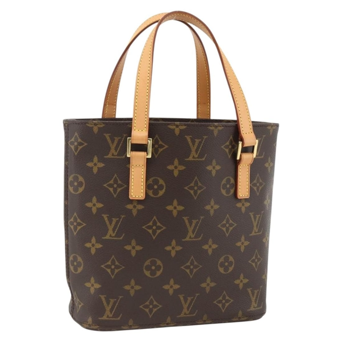 Monogram Canvas Vavin PM Tote M51172 by Louis Vuitton with Dust Bag: Monogram Canvas Vavin PM Tote M51172 by Louis Vuitton with Dust Bag This Louis Vuitton Monogram Vavin PM tote bag features the signature monogram canvas exterior and is designed for women. The bag inc