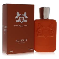 Althair Eau De Parfum Spray By Parfums De Marly: Althair Eau De Parfum Spray By Parfums De Marly Althair Perfume by Parfums De Marly Size: 4.2 oz Eau De Parfum Spray Additional images available upon request. PLEASE NOTE: Framed, Large, or heavy item