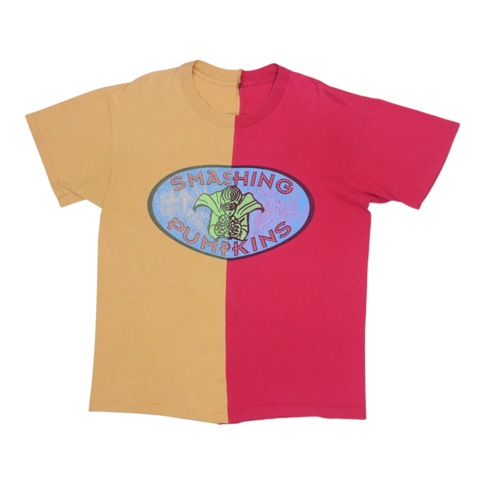 Unique 1994 Smashing Pumpkins Lost Colors Reworked Vintage Tee by Patrick Klima: Unique 1994 Smashing Pumpkins Lost Colors Reworked Vintage Tee by Patrick Klima This is an original vintage 1994 Smashing Pumpkins Color Change Shirt from the Lost Colors collection by Patrick Klima. 