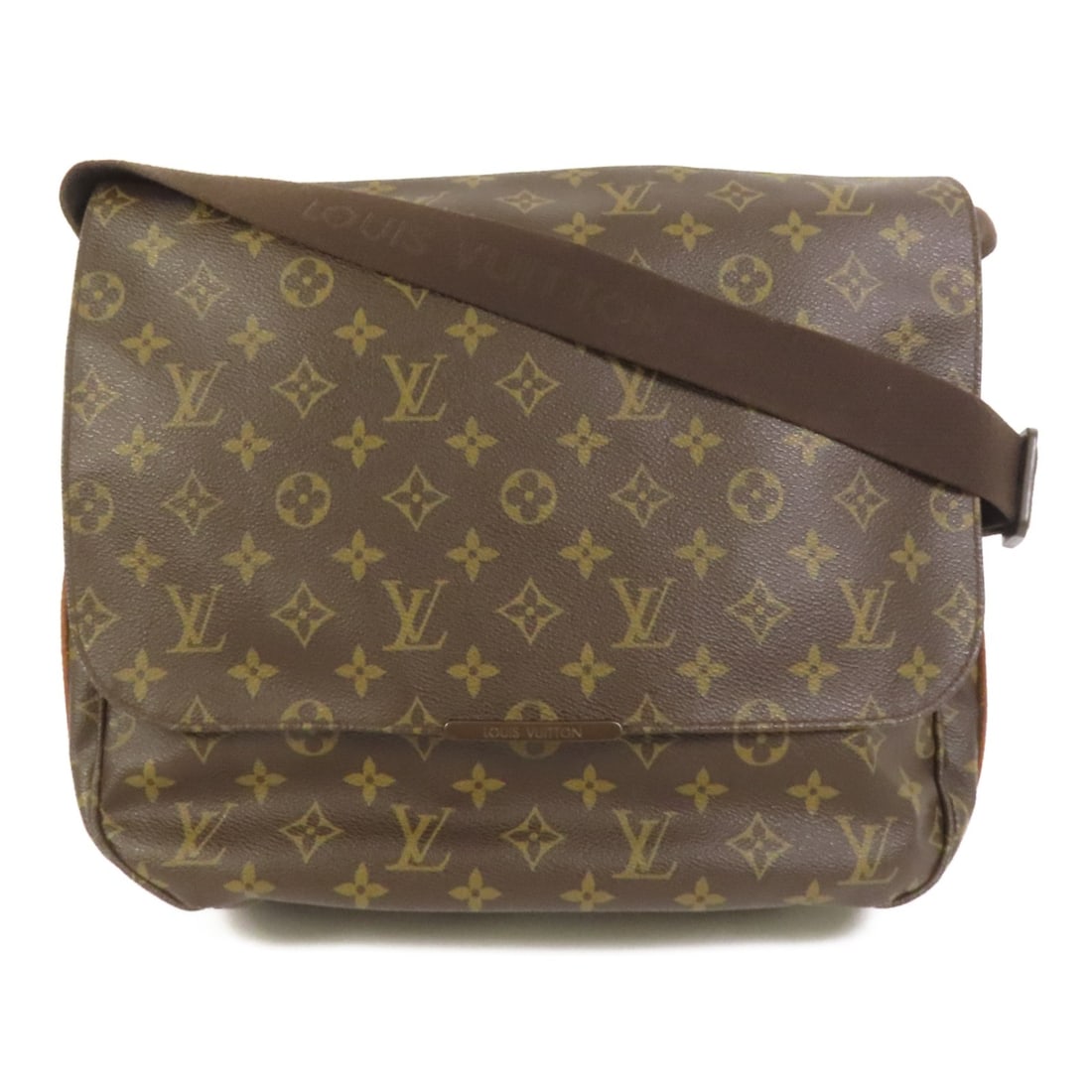 Louis Vuitton Beaubourg MM Monogram Shoulder Bag M97038 Brown: Louis Vuitton Beaubourg MM Monogram Shoulder Bag M97038 Brown Louis Vuitton Beaubourg MM messenger shoulder bag in brown Monogram and PVC coated canvas. This women's regular-size shoulder bag is made 