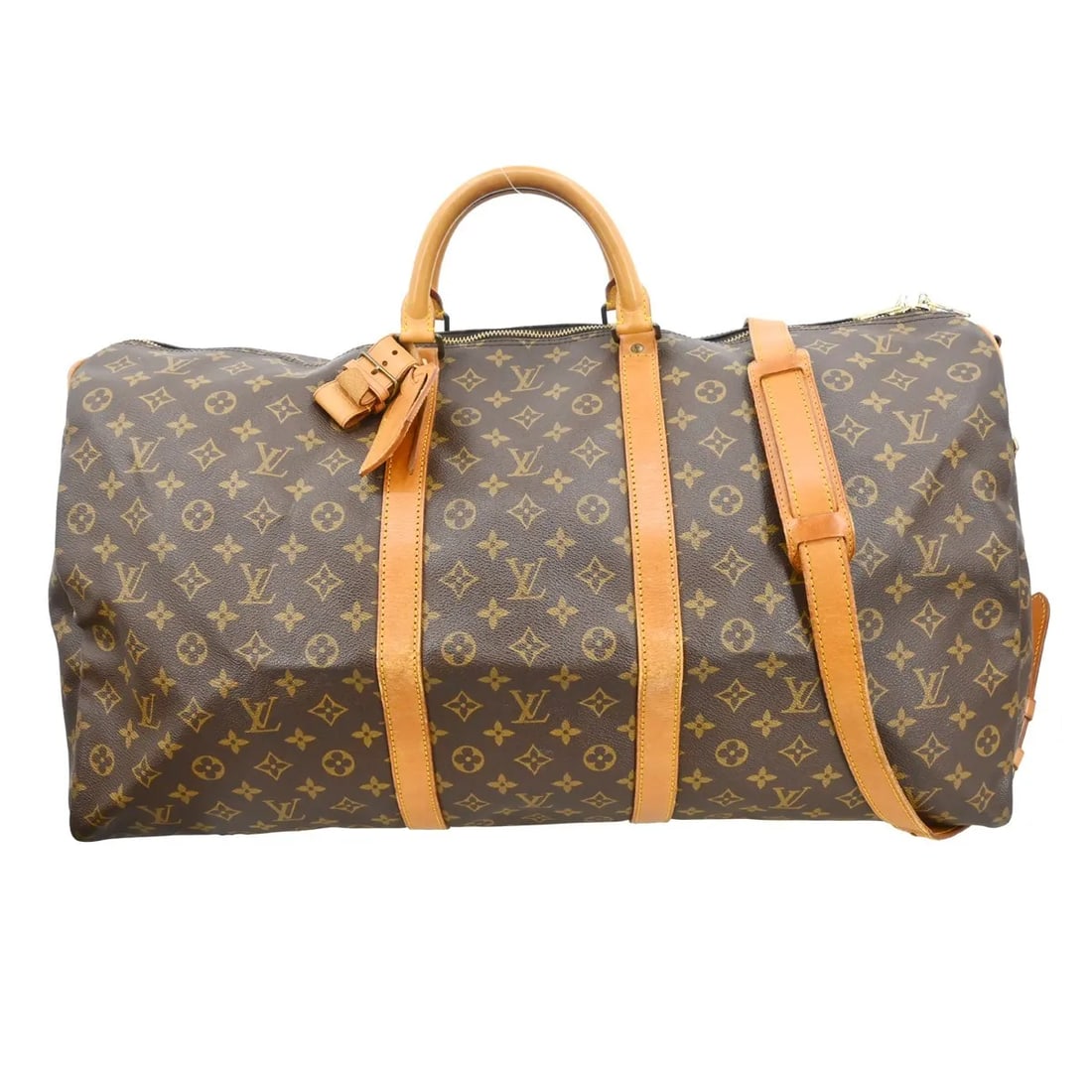 Louis Vuitton Keepall Bandouliere travel bag in brown monogram canvas (1 of 18)
