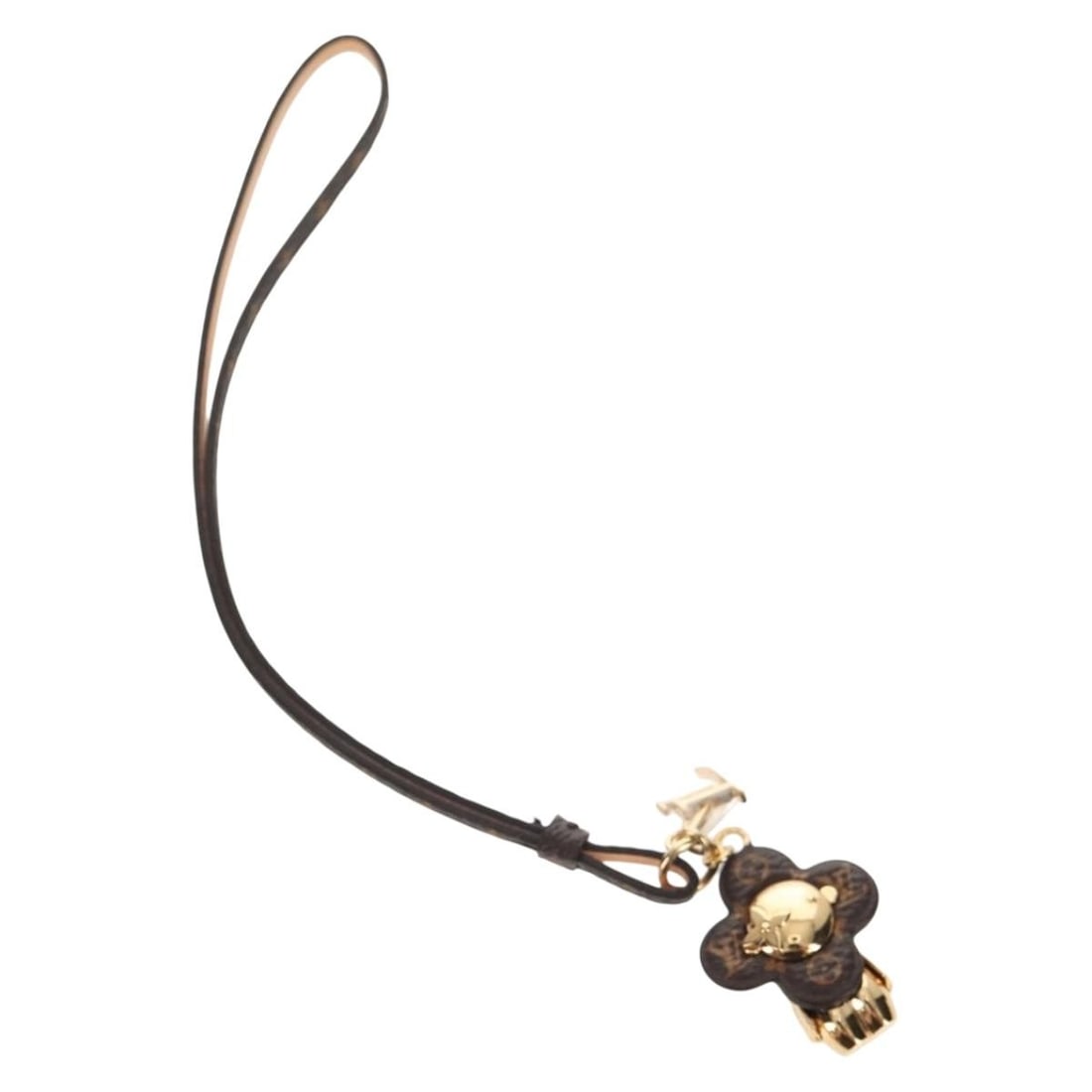 Louis Vuitton M02177 Vivienne Monogram Canvas Bag Charm Gold Tone: Louis Vuitton M02177 Vivienne Monogram Canvas Bag Charm Gold Tone Louis Vuitton Mini Vivienne bag charm in Monogram Canvas with a Monogram and Gold Tone colorway. This women's accessory is made in Ita