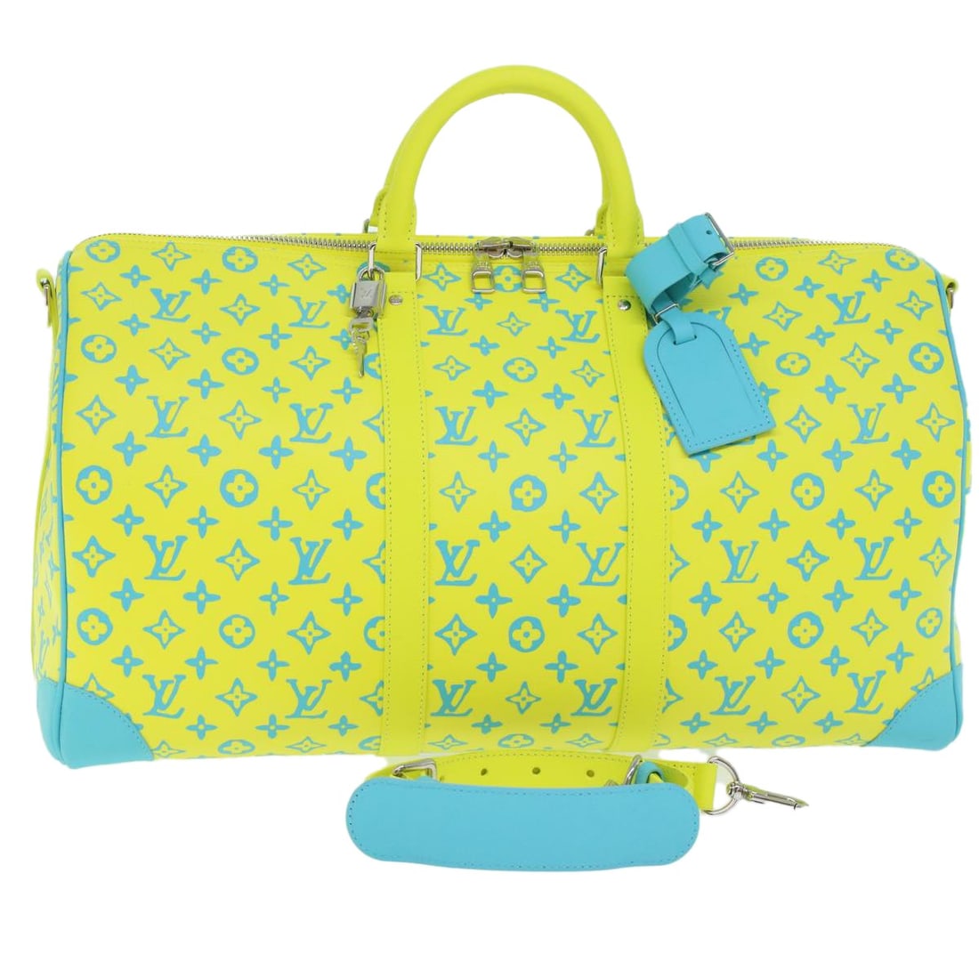 Louis Vuitton M21869 Keepall Bandouliere 50 Monogram Boston Bag (1 of 18)