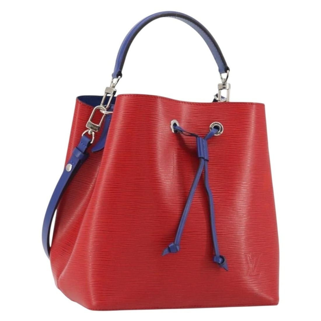 Louis Vuitton Neonoe M54365 Epi Leather Shoulder Bag Red Coklico: Louis Vuitton Neonoe M54365 Epi Leather Shoulder Bag Red Coklico Louis Vuitton NeoNoe shoulder bag in Epi leather, presented in Red/Coklico. This women's bag is made in France and comes with a shoulde