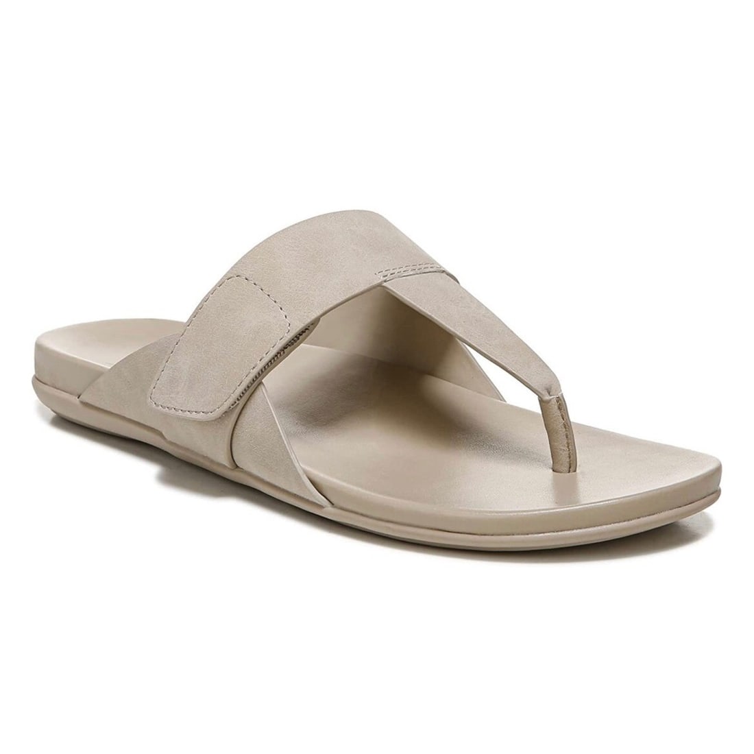 NATURALIZER Genn-Twirl Thong Sandals Porcelain Grey Women's 6M: NATURALIZER Genn-Twirl Thong Sandals Porcelain Grey Women's 6M Discover comfort and style with these NATURALIZER Women's Genn-Twirl Thong Sandals in Porcelain Grey. Designed for easy wear, these sanda