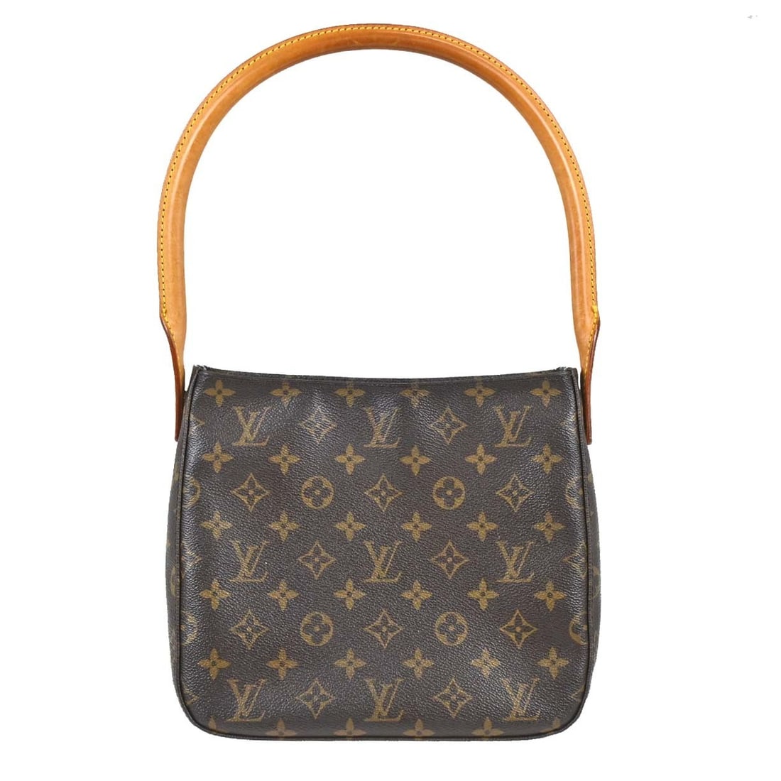 Louis Vuitton Mini Looping Monogram Canvas Top Handle Bag M51146 (1 of 18)