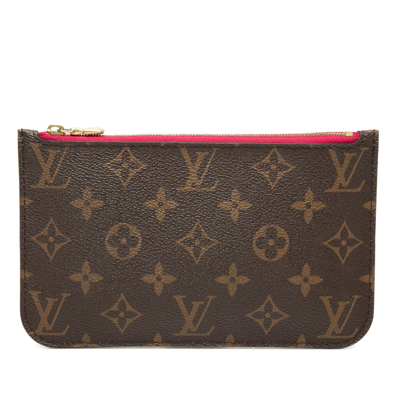 Louis Vuitton Neverfull PM Monogram Zip Pouch: Louis Vuitton Neverfull PM Monogram Zip Pouch Louis Vuitton Monogram Neverfull PM Pouch crafted in monogram canvas with a top zip closure and an interior slip pocket. Made in France. Includes dust bag