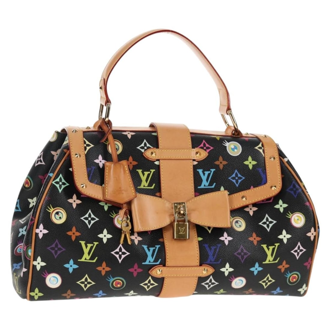 Louis Vuitton M92052 I Love Monogram Retro GM Hand Bag (1 of 18)