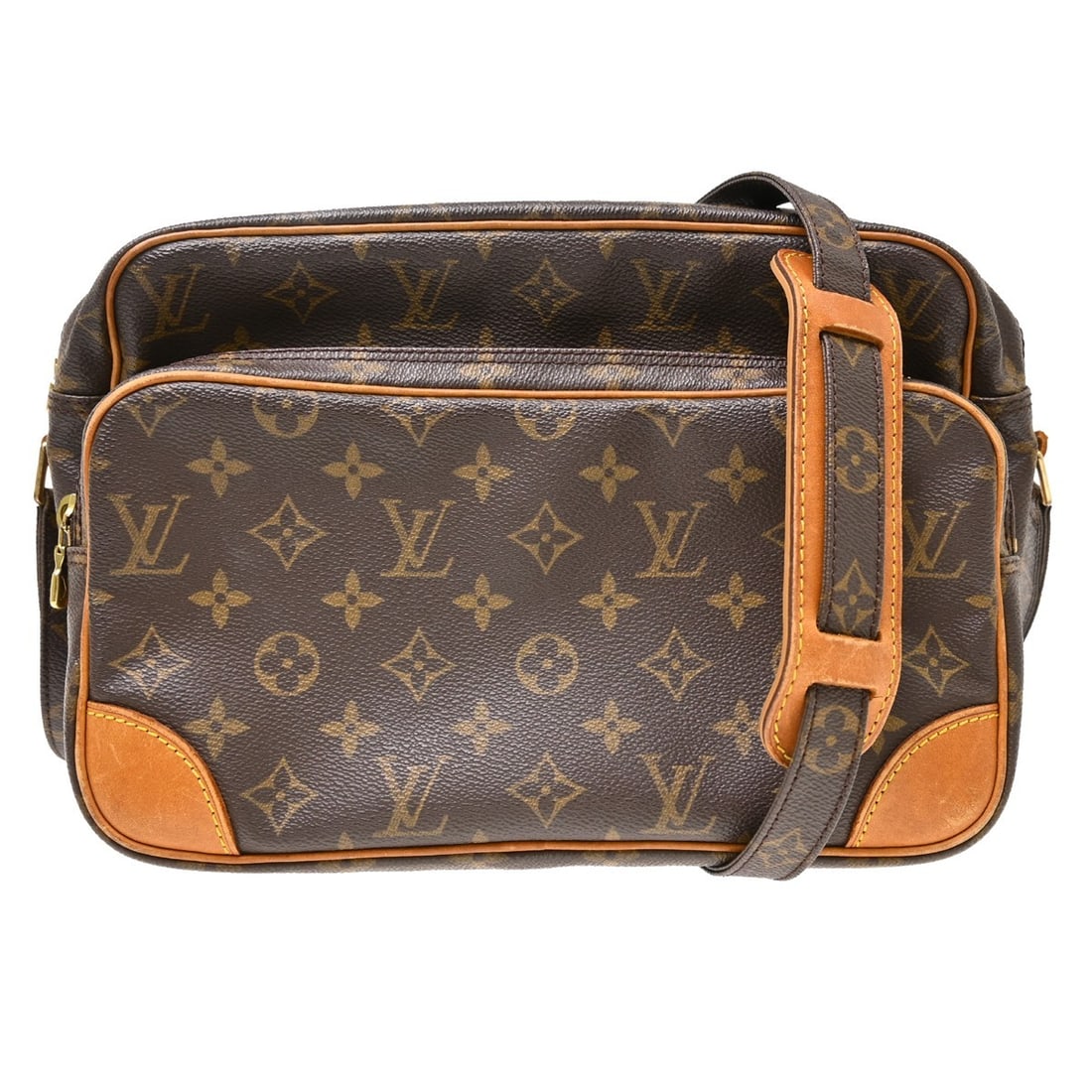 Louis Vuitton Nile Monogram Canvas Crossbody Bag M45244 (1 of 13)