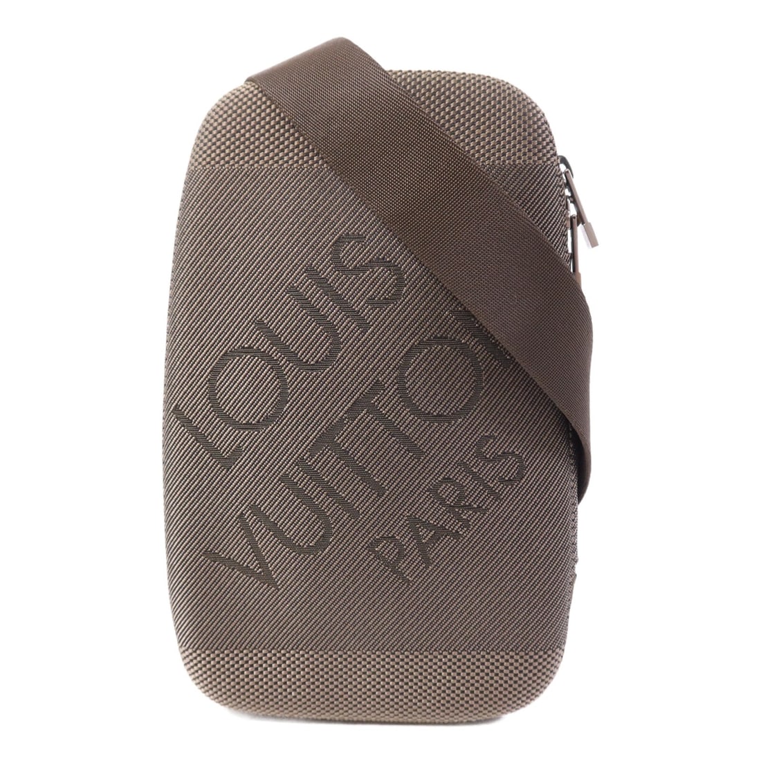 Louis Vuitton Mage M93501 sling waist bag brown Damier Geant canvas: Louis Vuitton Mage M93501 sling waist bag brown Damier Geant canvas Louis Vuitton waist bag/body bag in brown Damier Geant canvas with a regular mens fit. The bag measures approximately 26 cm W x 17 c